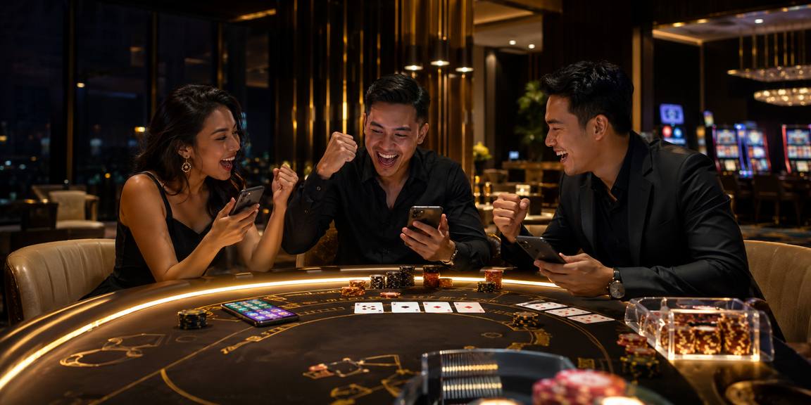 egames99 Permainan Kasino Langsung dengan Dealer Sebenar